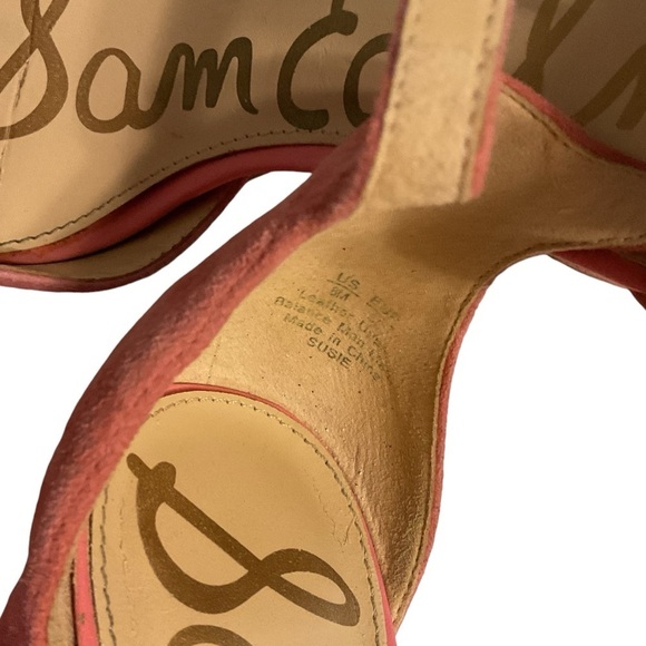 Sam Edelman
women's sam edelman susie ankle strap sandal size 8 - Picture 5 of 8